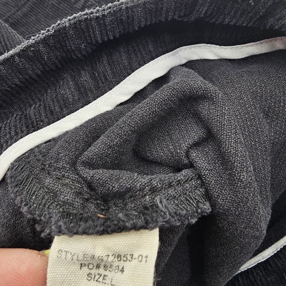 Altar'd State Black Corduroy Skirt Size L - Picture 14 of 14